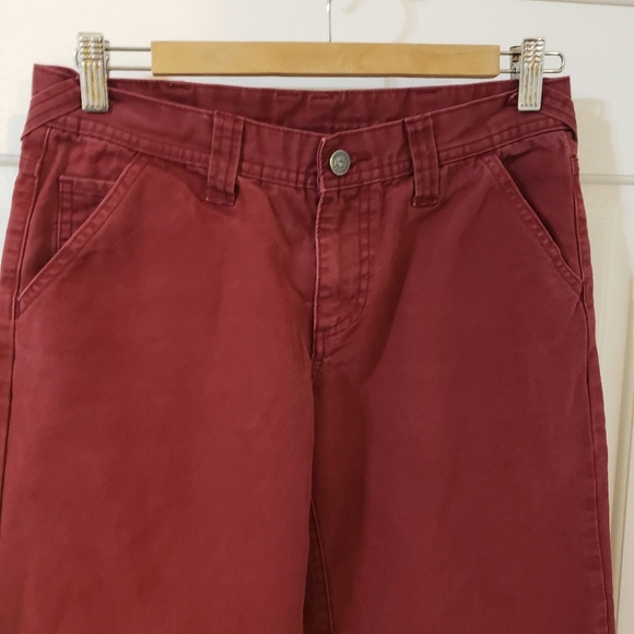 Patagonia Red Buttoned Garment - Picture 3 of 11